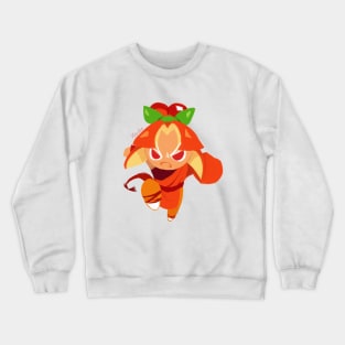 Plum Cookie Crewneck Sweatshirt